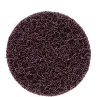Scotch-Brite Roloc Blend and Finish Disc, 3" Dia., Medium Grit, Silicon Carbide D. Morneault & Fils