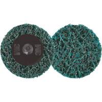 Scotch-Brite Roloc Clean & Strip XT Pro Extra Cut Disc, 2" Dia., Extra Coarse Grit, Aluminum Oxide D. Morneault & Fils