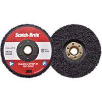 Scotch-Brite Clean & Strip XT Pro Disc, 4-1/2" Dia., Extra Coarse Grit, Silicon Carbide D. Morneault & Fils