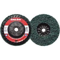 Scotch-Brite Clean & Strip XT Pro Extra Cut Disc, 4-1/2" Dia., Extra Coarse Grit, Aluminum Oxide D. Morneault & Fils