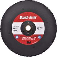 Scotch-Brite Clean & Strip XT Pro Extra Cut Disc, 7" Dia., Extra Coarse Grit, Aluminum Oxide D. Morneault & Fils