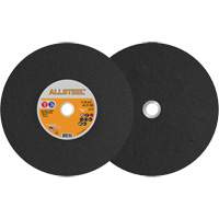 AllSteel Chopsaw Wheel, 14" x 1/8", 25/32" Arbor, Type 1, Aluminum Oxide, 5400 RPM D. Morneault & Fils