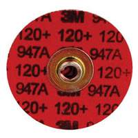 Cubitron II Roloc Durable Edge Disc, 3" Dia., 120+ Grit, Ceramic D. Morneault & Fils
