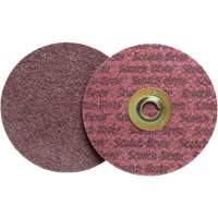 Scotch-Brite Roloc Surface Conditioning Disc, 2" Dia., Medium Grit, Aluminum Oxide D. Morneault & Fils
