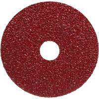 782C Fibre Disc, Ceramic, 36+, 4-1/2" Dia x 7/8" Arbor D. Morneault & Fils