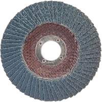 Disque &agrave; lamelles Bluefire, 5" x 7/8", Type 29, Grain 40, Alumine de zirconium D. Morneault & Fils