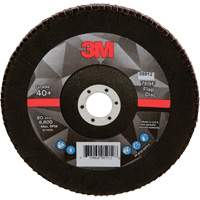 769F Quick Change Flap Disc, 7" x 7/8", Type 29, 40+ Grit, Aluminum Oxide/Ceramic D. Morneault & Fils