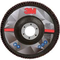 769F Quick Change Flap Disc, 5" x 7/8", Type 29, 40+ Grit, Ceramic D. Morneault & Fils