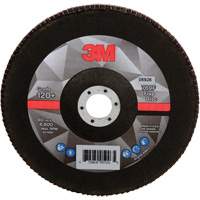769F Quick Change Flap Disc, 7" x 7/8", Type 27, 120+ Grit, Aluminum Oxide/Ceramic D. Morneault & Fils