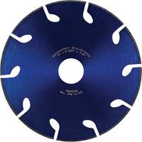 Meule &agrave; tronçonner Dialast RightCut, 5" x 0,05", Arbre de 7/8", Type 01/41, Losange, 12225 Tr/min D. Morneault & Fils