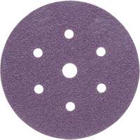 Cubitron II Hookit Clean Sanding Abrasive Disc, 6" Dia., 40+ Grit, Ceramic, C-Weight D. Morneault & Fils