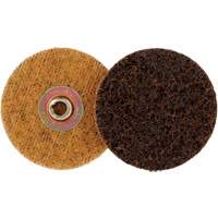 Standard Abrasives Quick Change TS Surface Conditioning RC Disc, 2" Dia., Coarse Grit, Aluminum Oxide D. Morneault & Fils
