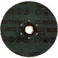 Cubitron II 982C Fibre Disc, Ceramic, 36+, 4-1/2" Dia D. Morneault & Fils