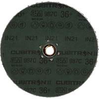 Cubitron II 987C Fibre Disc, Ceramic, 36+, 4-1/2" Dia D. Morneault & Fils