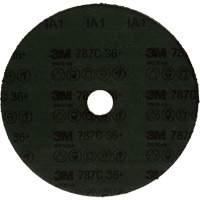 787C Fibre Disc, Ceramic, 36+, 7" Dia x 7/8" Arbor D. Morneault & Fils