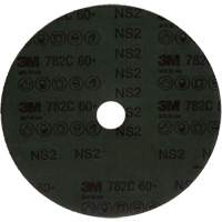 782C Fibre Disc, Ceramic, 60+, 7" Dia x 7/8" Arbor D. Morneault & Fils