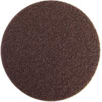 Non-Woven Hook & Loop Disc, 4" Dia., Coarse Grit, Aluminum Oxide D. Morneault & Fils