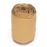 Disque abrasif dor&eacute; en rouleau de papier Stikit, 5" dia., Grain P220, Oxyde d'aluminium D. Morneault & Fils