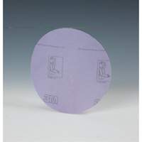 Disque avec pellicule de support 360L Hookit, 5" dia., Grain P220, Oxyde d'aluminium D. Morneault & Fils