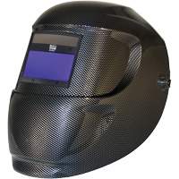 Masque de soudage Carrera ArcOne, 3" lo x 4" la Champ de vision, Teinte 9 - 13, Charbon D. Morneault & Fils