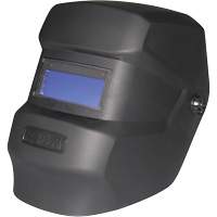 ArcOne&reg; Hawk&reg; Welding Helmet, 2" L x 4" W View Area, 10 Shade Range, Black D. Morneault & Fils