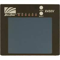 ArcOne&reg; Xtreme Auto-Darkening Lense, 4-1/2" W x 5-1/2" H Viewing Area, For Use With Xtreme&reg; D. Morneault & Fils