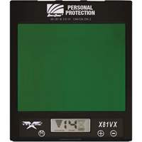 ArcOne&reg; Xtreme Auto-Darkening Lense, 4-1/2" W x 5-1/2" H Viewing Area, For Use With Xtreme&reg; D. Morneault & Fils