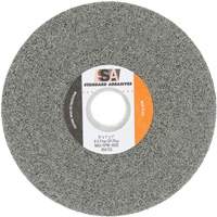 Meule &agrave; usage g&eacute;n&eacute;ral Standard Abrasives, 6" x 1", Arbre de 1", Carbure de silicium D. Morneault & Fils