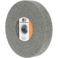 Meule &agrave; usage g&eacute;n&eacute;ral Standard Abrasives, 6" x 1", Arbre de 1", Carbure de silicium D. Morneault & Fils