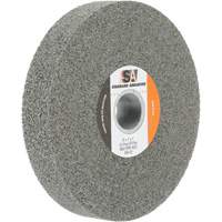 Meule &agrave; usage g&eacute;n&eacute;ral Standard Abrasives, 6" x 1", Arbre de 1", Carbure de silicium D. Morneault & Fils