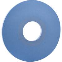 Cubitron II Vitrified Grinding Wheel 92VC, 17-7/10" x 1", 8" Arbor, Type T20 D. Morneault & Fils