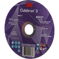 Cubitron 3 Cut-Off Wheel, 5" x 0.045", 7/8" Arbor, Type 1, Ceramic, 12250 RPM D. Morneault & Fils