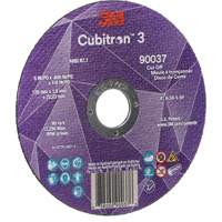 Cubitron 3 Cut-Off Wheel, 5" x 0.045", 7/8" Arbor, Type 1, Ceramic, 12250 RPM D. Morneault & Fils