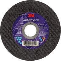 Cubitron 3 Cut-Off Wheel, 4-1/2" x 0.04", 7/8" Arbor, Type T1, Ceramic, 13300 RPM D. Morneault & Fils