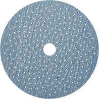 Disque pour aspiration avec trou central Dry Ice Multi-Air Cyclonic A975, dia 6", Grain P280, C&eacute;ramique d'alumine D. Morneault & Fils