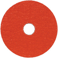 Disque en fibre Blaze F980, C&eacute;ramique d'alumine, 36, 4-1/2" Dia x 7/8" Arbre D. Morneault & Fils