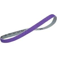 Courroie en toile 1184F Cubitron 3, 1/2" la x 18" lo, C&eacute;ramique, Grain 36+ D. Morneault & Fils