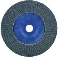 Disque &agrave; lamelles &agrave; garnissage rapide BueFire, 7" x 7/8", Type 27, Grain 40, Alumine de zirconium D. Morneault & Fils