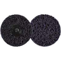 Scotch-Brite Roloc Clean and Strip XT Pro Disc XO-DR, 3" Dia., Extra Coarse Grit, Silicon Carbide D. Morneault & Fils