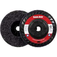Scotch-Brite Clean and Strip XT Pro Disc XO-DC, 4-1/2" Dia., Extra Coarse Grit, Silicon Carbide D. Morneault & Fils