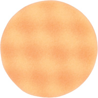 Tampon de polissage en mousse Finesse-it 46631, Dia 3-1/4", Mousse D. Morneault & Fils