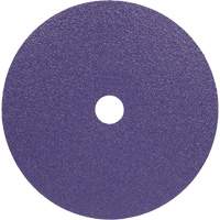 Cubitron 3 Fibre Disc 1182C, Ceramic, 80+, 7" Dia x 7/8" Arbor D. Morneault & Fils
