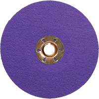 Cubitron 3 Quick-Change Fibre Disc, Ceramic, 80+, 4-1/2" Dia D. Morneault & Fils