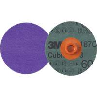 Cubitron 3 Roloc Fibre Disc, 4" Dia., 60+ Grit, Ceramic D. Morneault & Fils