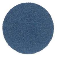 BlueFire Hook & Loop Disc, 6" Dia., 36 Grit, Zirconia Alumina, E-Weight D. Morneault & Fils