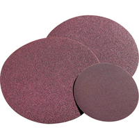 Metalite&reg; R228 Large Diameter Cloth PSA Discs, 12" Dia., 36 Grit, Aluminum Oxide D. Morneault & Fils