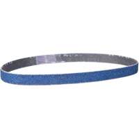 Courroie pour ponceuse BlueFire, 3/8" la x 13" lo, Alumine de zirconium, Grain 60 D. Morneault & Fils