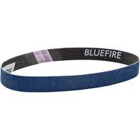 Courroie pour ponceuse BlueFire, 3/4" la x 20-1/2" lo, Alumine de zirconium, Grain 60 D. Morneault & Fils