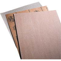 Papier abrasif en feuilles de papier - No-Fil Adalox A275, 9" x 11", Grain 80, Oxyde d'aluminium D. Morneault & Fils