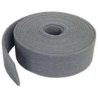 Rouleau de papier abrasif non tiss&eacute; Bear-Tex, Ultra fin, Carbure de silicium, 4" la x 10 vg lo D. Morneault & Fils